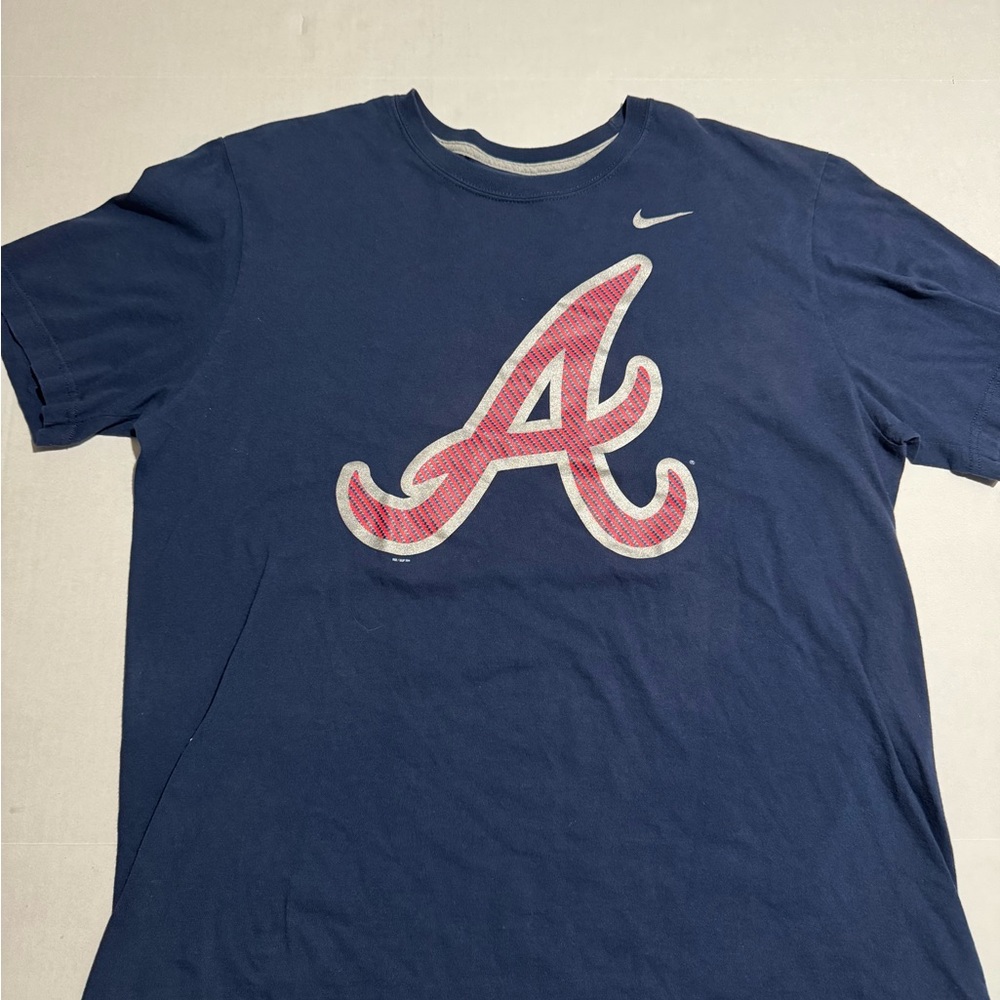 Nike Navy Blue‎ Regular Fit T-Shirt